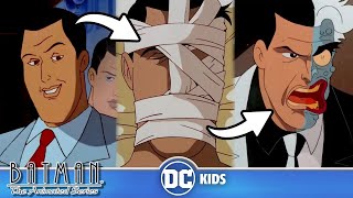 ORIGENS dos Supervilões de Batman! Parte 1 | Batman: The Animated Series em Português 🇧🇷 | DC Kids