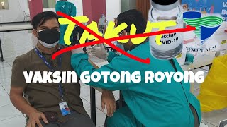 Vaksinasi Covid 19 : Vaksin Gotong Royong Sinopharm tahap 1