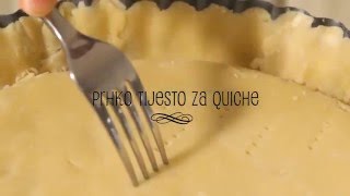 Prhko tijesto za quiche - recept # 4