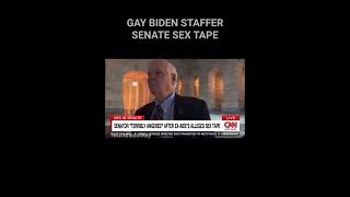 Gay senate staffer sex tape.