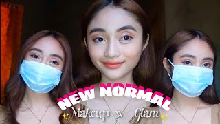 My NEW NORMAL MAKEUP w/ Glam Tricks + Hairstyles || First Vlog