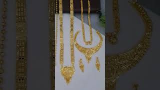 #1 gram gold plated combo set #long ghatan #small mangalsutra #necklace set #mohan mal #withearrings