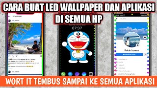 Cara membuat LED wallpaper | terbaru di tepi layar hp #Ashariabdulchanel