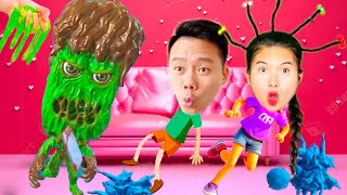 Tổng hợp Changcady và chất nhờn thú vị, review các loại slime