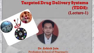 Targeted DDS lecture 1 I Introduction I Rational I Pharmacy I NDDSI