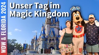 Unser Tag im Magic Kingdom ✨ Cinderella Castle, Jungle Cruise, Smellephants & Disney Magic