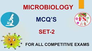 MICROBIOLOGY MCQ'S | SET 2 | BIS | ENTRANCE EXAMS | FOR ALL COMPETITIVE EXAMS