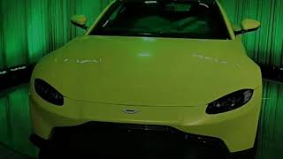 2019 Aston Martin Vantage FIRST LOOK