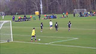 2017-11-19 BSC 05 Gold vs VHSC Steamers 05 White (4-0) Alabama Junior Cup U13 Semifinals