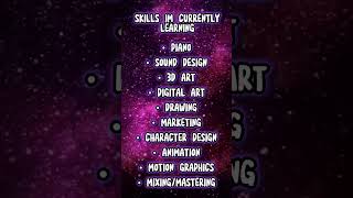 What are some skills you’re trying to learn?✌️👽 #hustle #grind #flow #3dart #graphicdesign #ableton