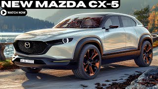 Unbelievable | NEW 2025 Mazda CX-5 Luxury SUV Is Here And It's a Game Changer..