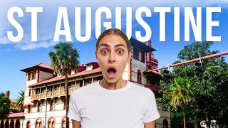 TOP 10 Things to do in St. Augustine, Florida 2024!