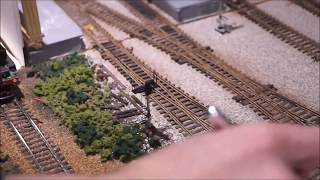 Model railway Gouldian Junction yard part 8 Video 23