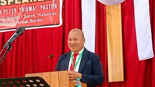 Rev Dr Peter Thiumai  | New Year Speaker 2024 | LBP Jalukie Town.