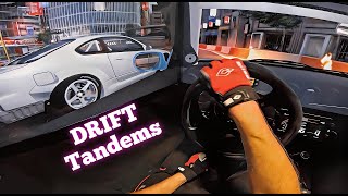 Assetto Corsa Drift in Triple Screen - GoPro POV