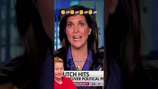 NIKKI HALEY IS SPEAKING FACTS ABOUT THIS ELECTION! #reaction #based #election #trump #harris #news