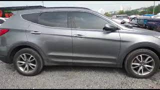 Корея авторынок HYUNDAI SANTA FE DM 2013~14 цена 9500$