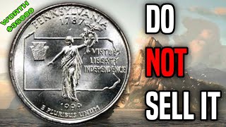 Hidden Treasures in 1999 Pennsylvania Quarters! Secrets of Worth, Errors, and Varieties