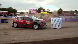 2017 Wales Rally GB - Cholmondeley Castle