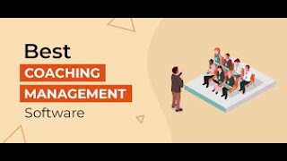 Best software for coaching | Institute management system