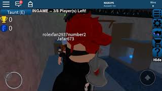 FLOOD ESCAPE WITH TheAnimeWeeb GAMEPLAY!!! / Roblox / (No Voice Audio)