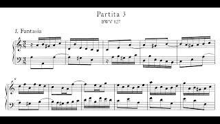 Bach: Keyboard Partita No.3 in A Minor, BWV 827 (Blechacz, Anderszewski)