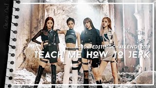 ●blackpink | teach me how to jerk