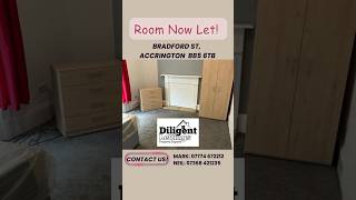 Accrington Room in a Shared House Let!