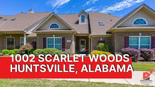 *SOLD* 1002 Scarlet Woods, Huntsville Alabama Video Walk Thru