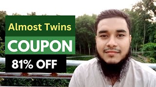 Almost Twins Coupon Code - Almost Twins Discount Code - That Works NOW