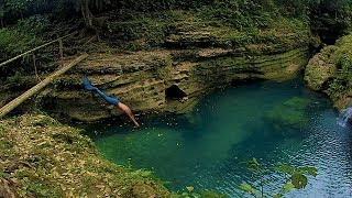 Cancalanog & Cambais Falls. Alegria, Cebu