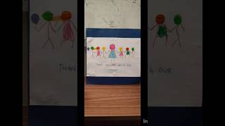 Teachers day card making 2023#khathwikaaira #shorts #yt #ytshorts #youtubeshorts #viralshorts