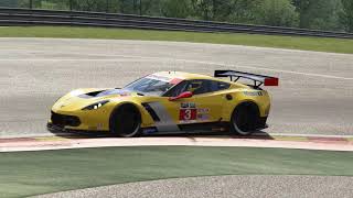 AC Flaren89 - Chevrolet Corvette C7R - Spa-Francorchamps