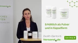 Zeolith Bentonit Anwendung & Dosierung