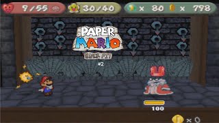 Tangle With The King - Paper Mario Black Pit #2