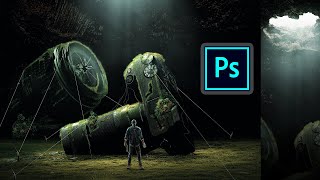 Photography in front of Old Camera ! Photoshop manipulation Tutorial