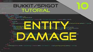 Minecraft Bukkit/Spigot Plugin Tutorial #10: EntityDamagedByEntity