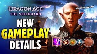 Dragon Age: The Veilguard - NEW Gameplay Details You May Have Missed🔥