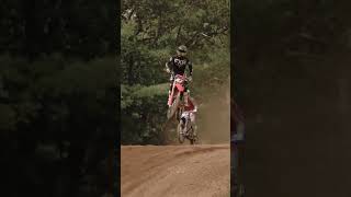 2022 Honda CRF250R Barking at Crow Hill MX