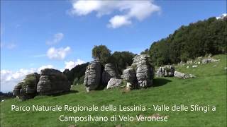 Escursione Valle Delle Sfingi nel Parco Naturale Regionale della Lessinia