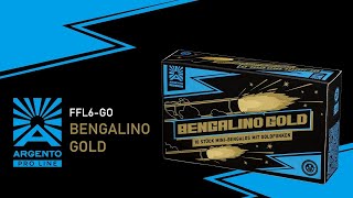 FFL6-GO Bengalino Gold von Argento Feuerwerk