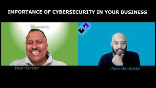 NLHA Consulting - Ep18 - Cybersecurity in your Business