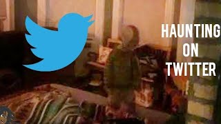 That Time a Spooky Ghost Haunting Went Down on Twitter (Dear David)