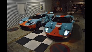 First 2018 Ford GT delivery in Denmark, and one of first in Europe!!