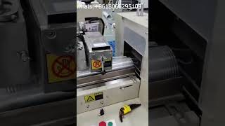 Single row disposable cup packaging machine，एकल पंक्ति उपलब्ध कप पैकेजिंग मशीन