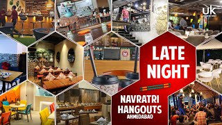 Late Night Navratri Hangouts | Gourmet to Budget Food in Ahmedabad | Top 11 Restaurants