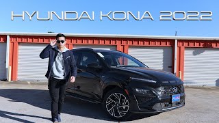 KONA 2022 N-line Đậm chất thể thao hơn bao giờ hết!!! 2022 Có còn chỗ đứng trong phân khúc??? |4K|