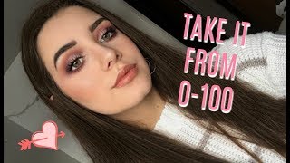 VALENTINE'S DAY MAKEUP! | Allyssa Roberson