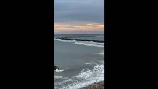 At Camp Cronin fishing area,Point Judith,Narragansett RI