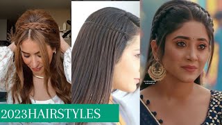 Top Hairstyles 2023 must watch #viral #satisfying #hacks #shorts #Hairstyles #asmr